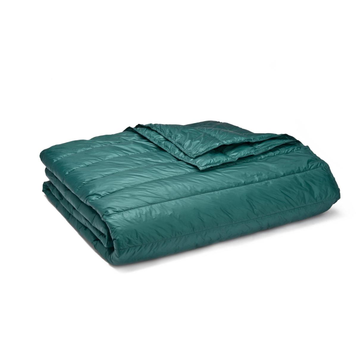 PUFF Indoor/Outdoor Quilted Nylon Water Resistant Blanket, King