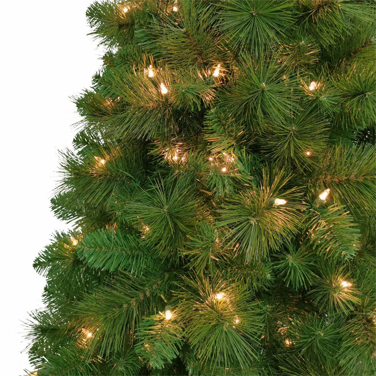 6.5ft. Pre-Lit Fashion Artificial purchases Christmas Tree, Clear Lights