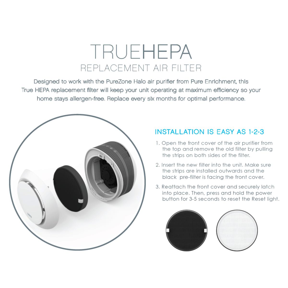 Pure enrichment hotsell filter replacement