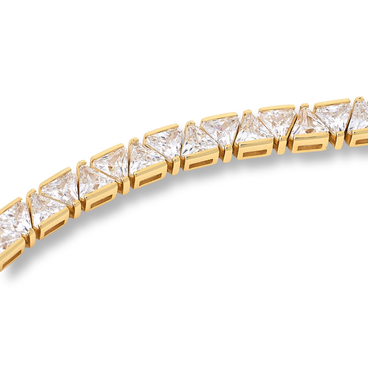 END／The gradient standard bracelet GRADIENT V-STITCH Bracelet Pattern – Julie Ann Smith
