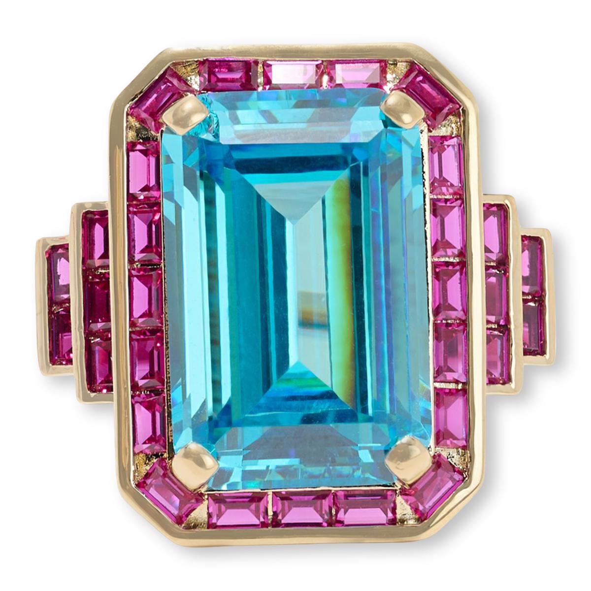 Radiance by Absolute™ Statement Cocktail Ring | HSN