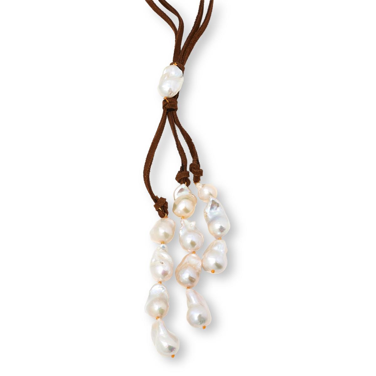 Rarities Baroque Pearl Y-Drop 32