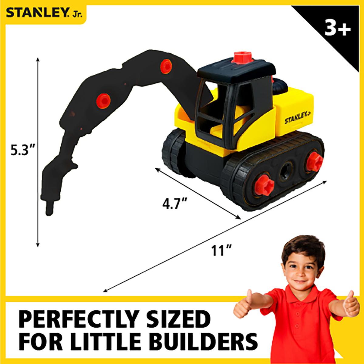 Race Car Kit Stanley Jr. - RED TOOL BOX