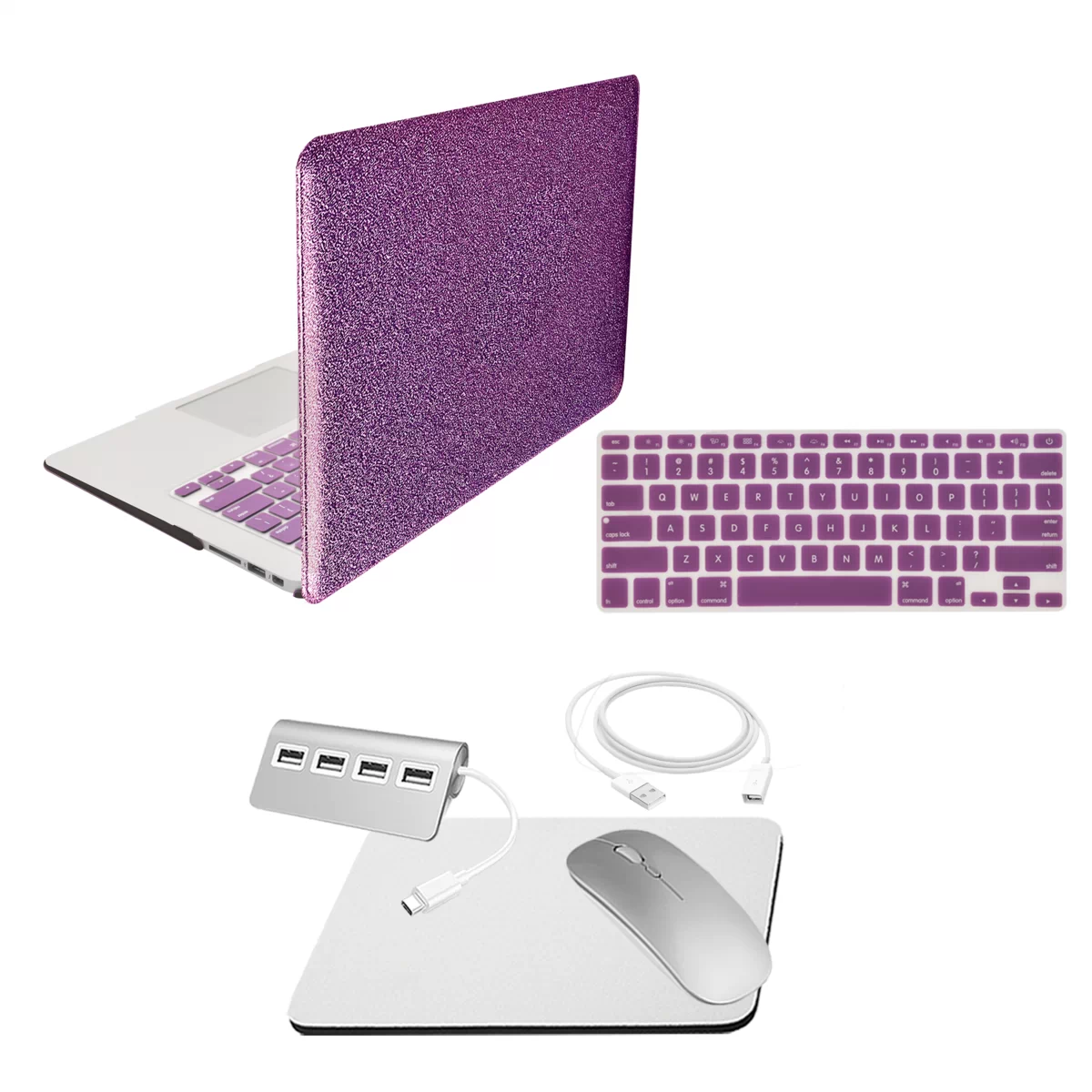 Refurbished 2017 Apple MacBook Air 13" 128GB Bundle - 20835639 | HSN