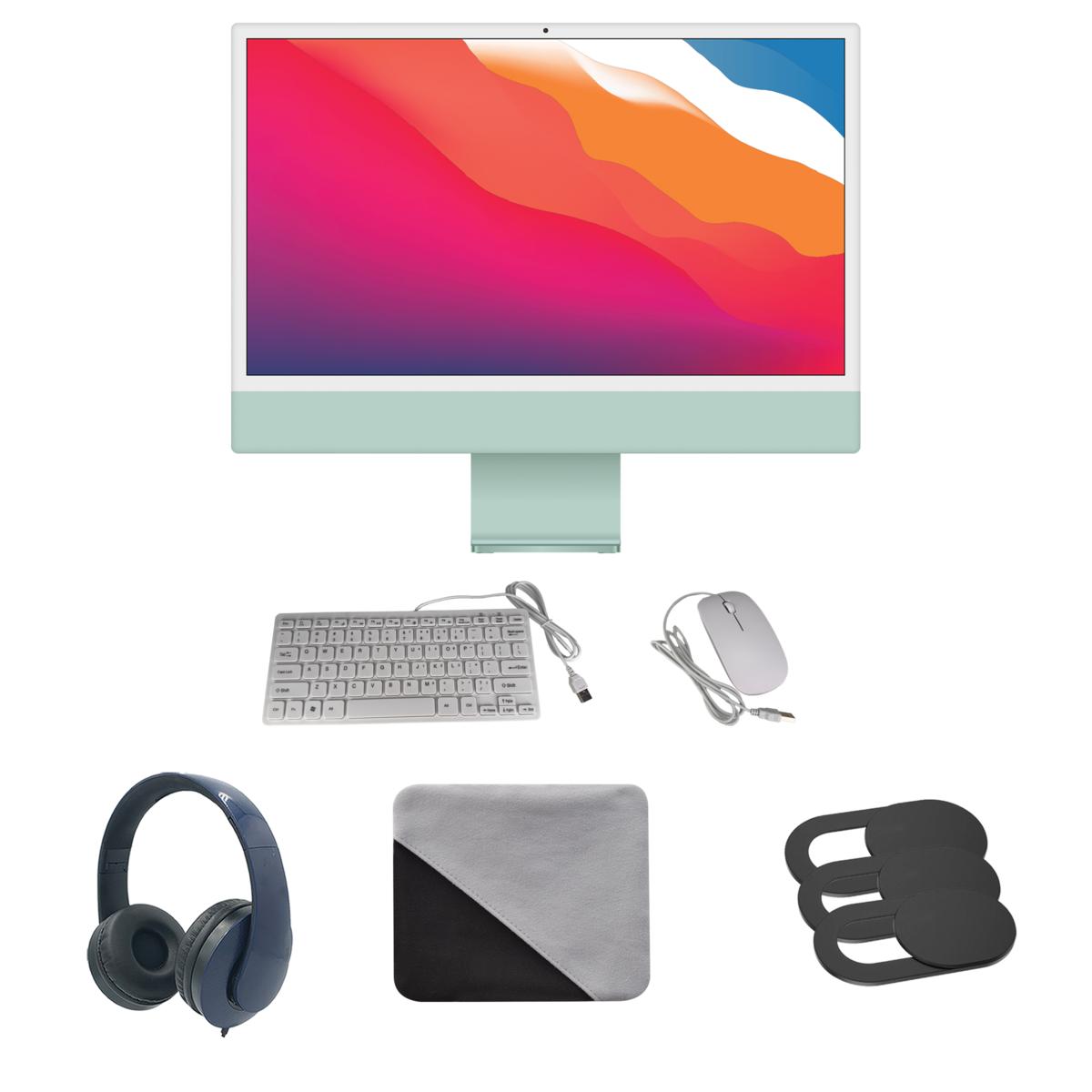 Apple iMac（24インチ,M1）256GB/8GBM GPC3J/A Refurbished Apple iMac 24