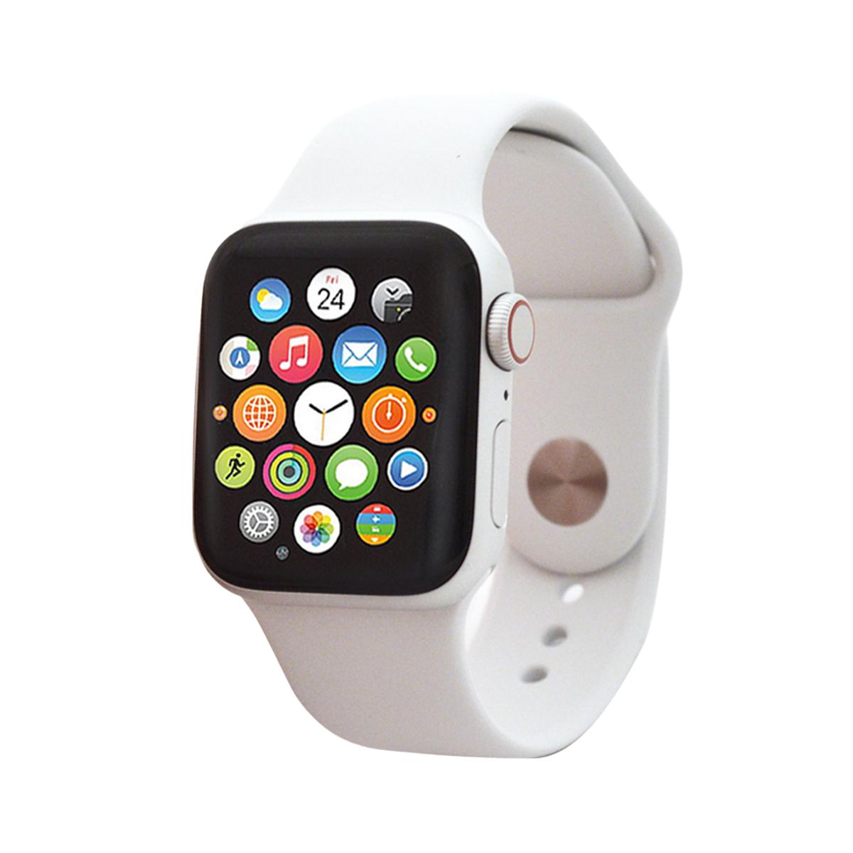 Refurbished Apple Watch Series 6 40mm GPS + Cellular Stainless 