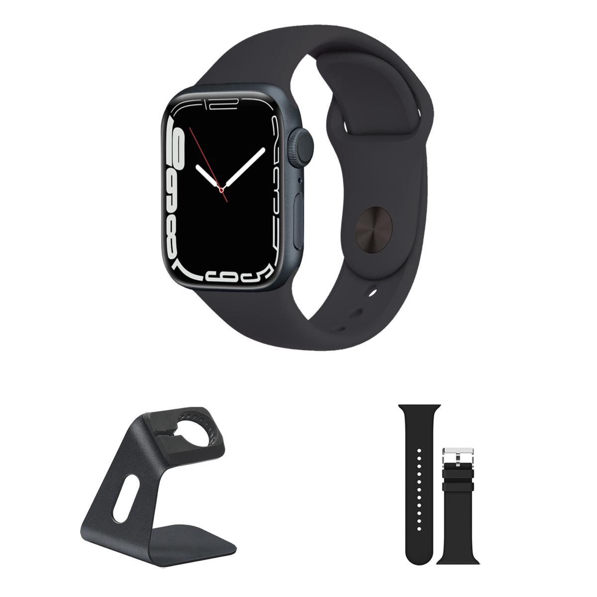 Refurbished Apple Watch Series 7 GPS 41mm Bundle | HSN