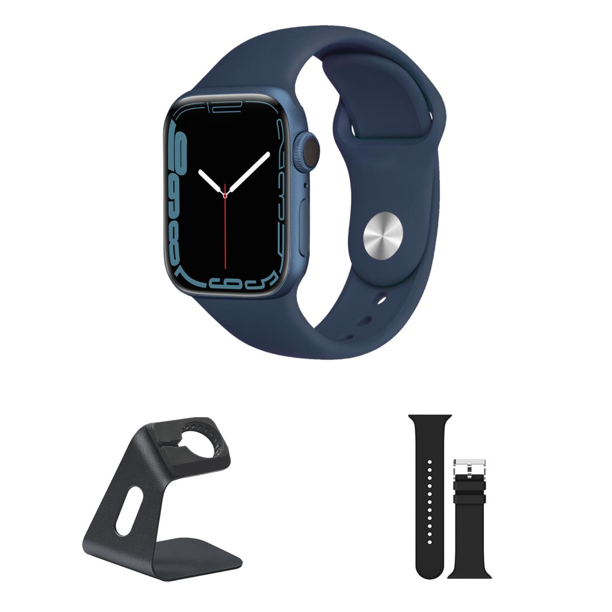 Refurbished Apple Watch Series 7 GPS 45mm Bundle | HSN