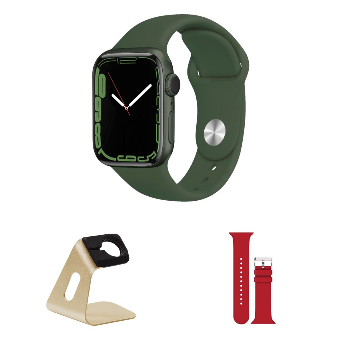 Refurbished Apple Watch Series 7 GPS 45mm Bundle | HSN