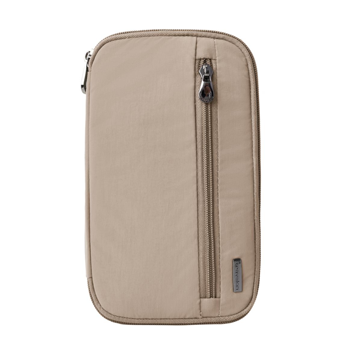 RFID Blocking Family Passport Wallet