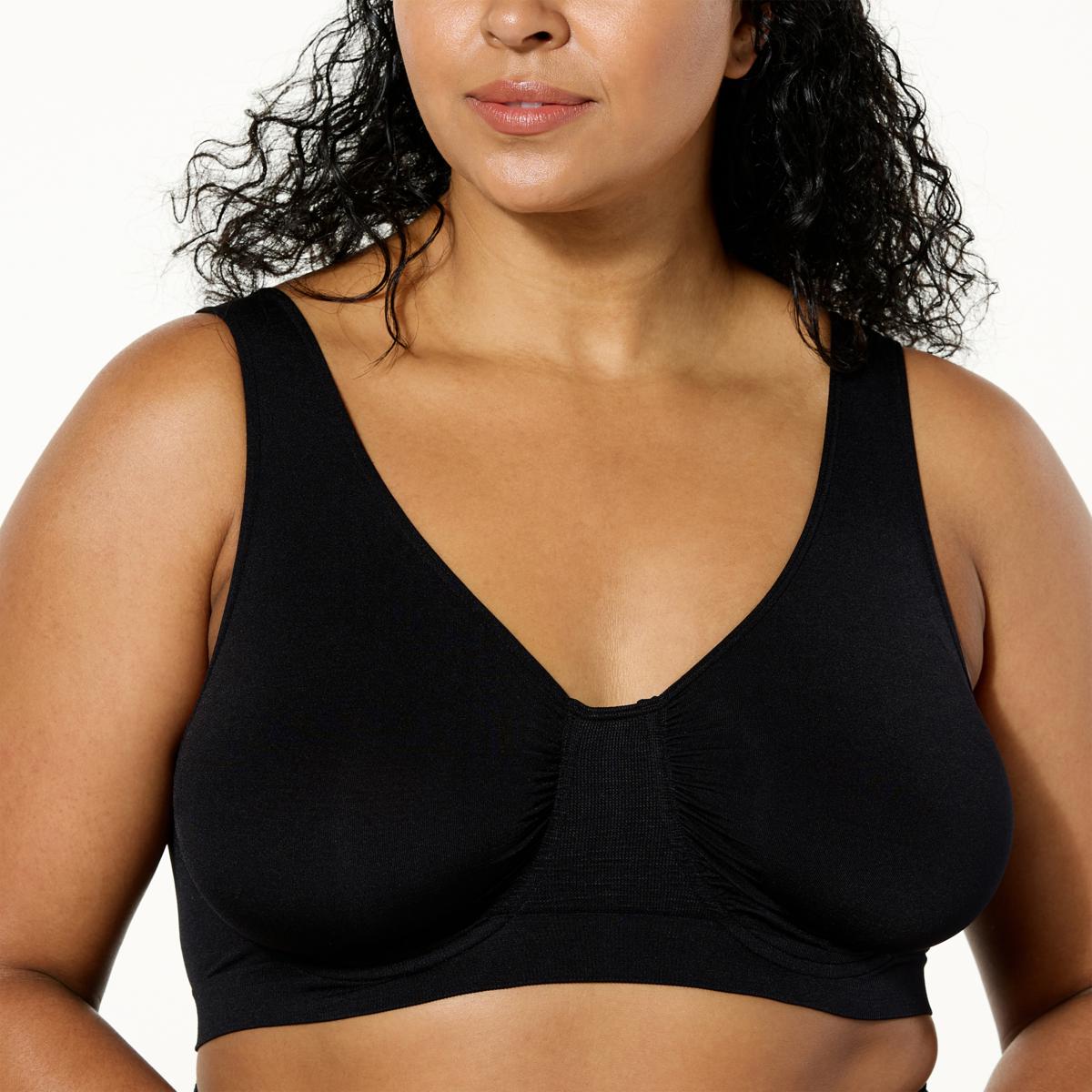 Rhonda Shear 2-pack Ahh Seamless Underwire Bra | HSN