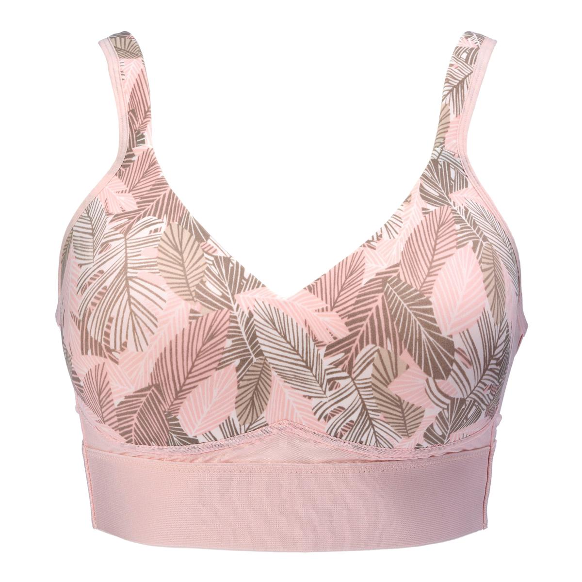 Rhonda Shear 2-pack Molded Cup Bra with Cross Back Mesh