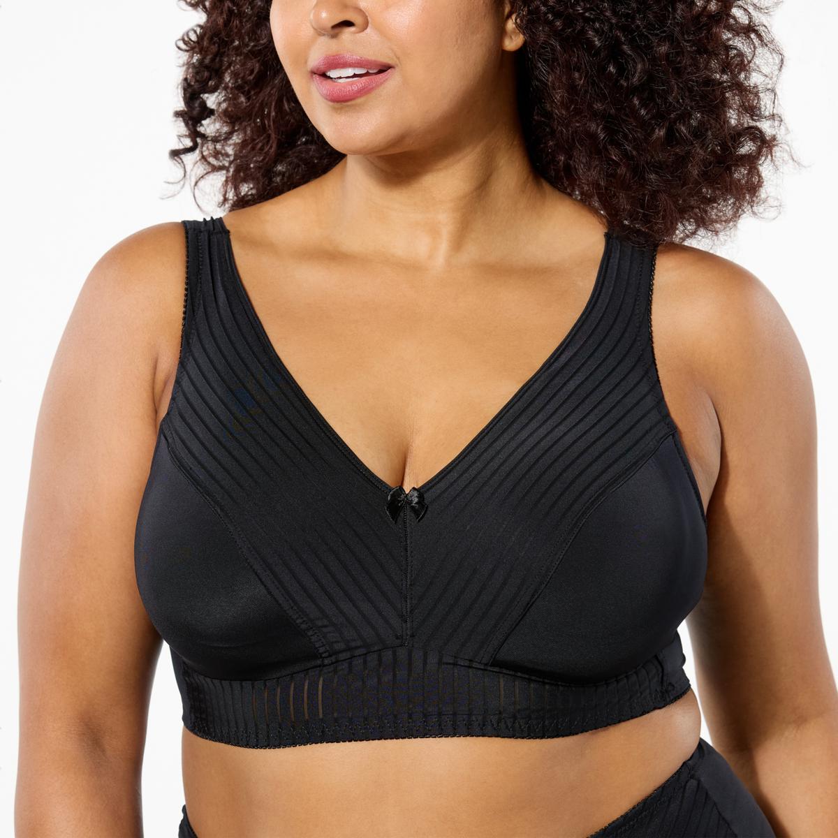 Rhonda Shear 2-pack Striped Pin-Up Bra | HSN