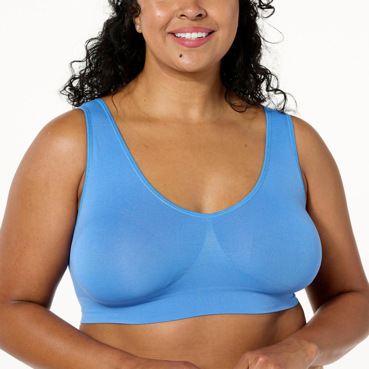 Rhonda Shear 4 Pack Seamless Ahh Bra 20739781 Hsn 5966