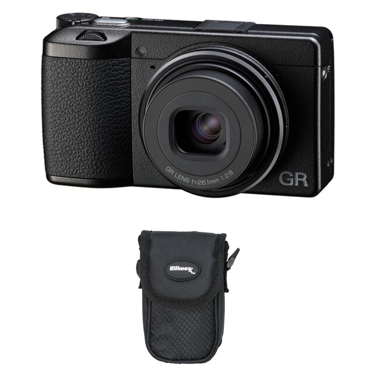 Ricoh GR IIIx HDF Digital Camera Bundle | HSN