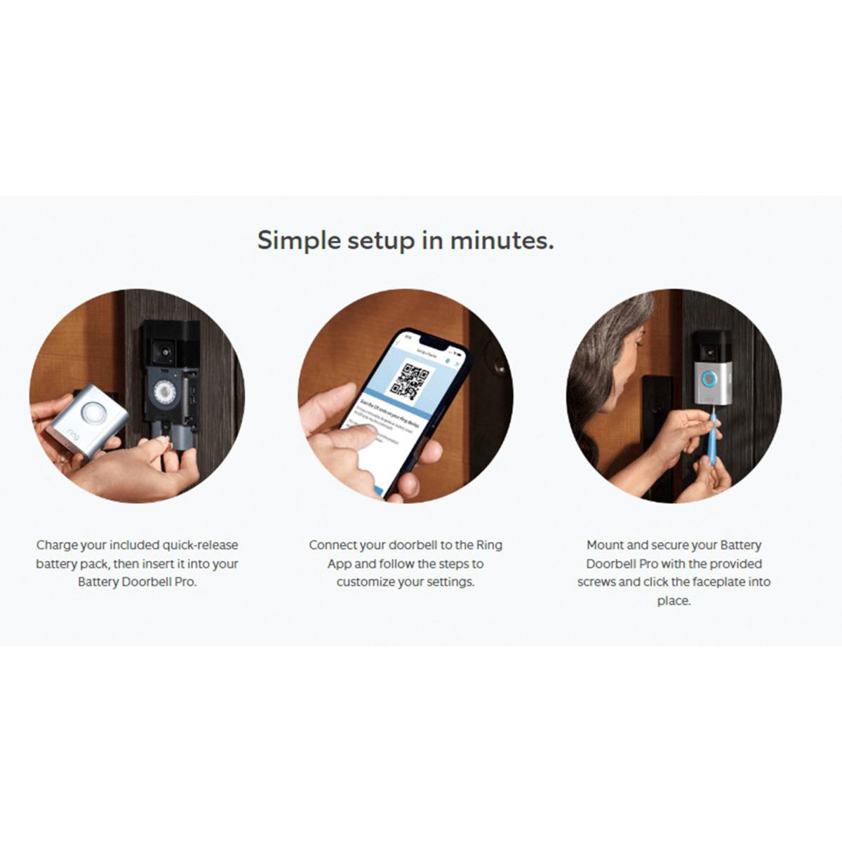Hsn ring door bell deals
