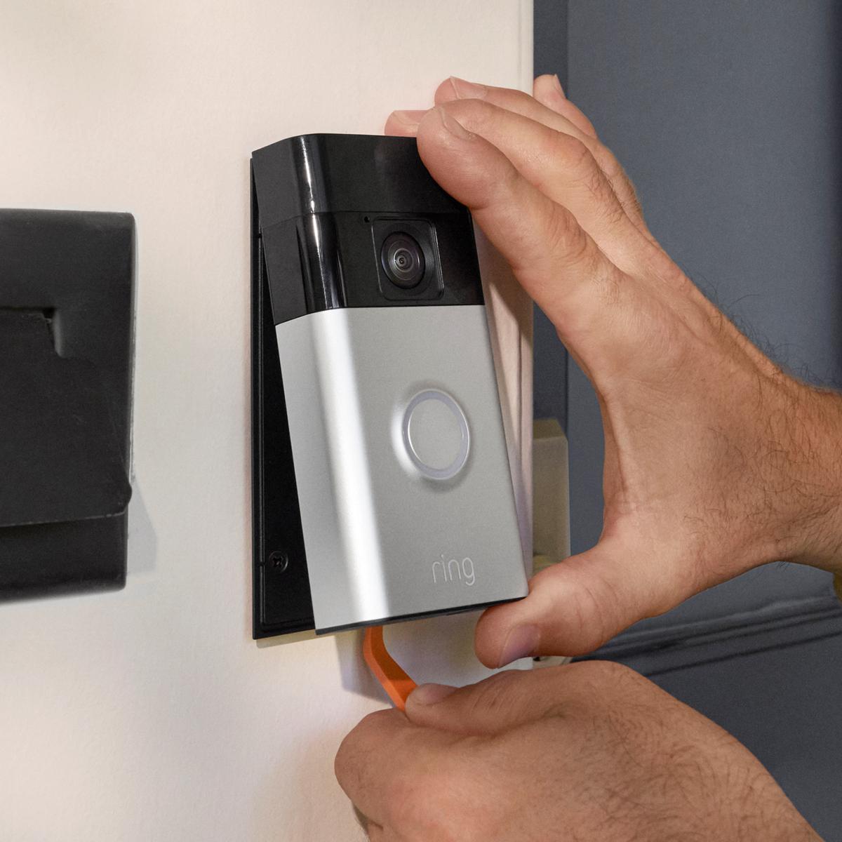 防犯カメラ Ring Battery Doorbell Ring Battery Doorbell | Wireless Doorbell Camera | Ring