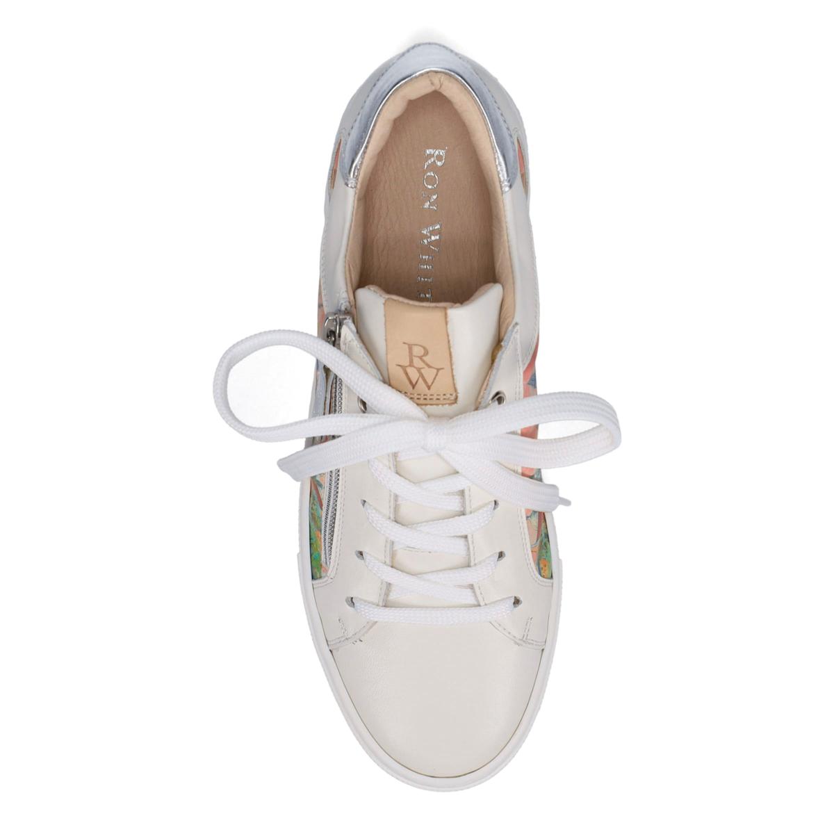 Ron White Oriana Artisan Leather Sneaker | HSN