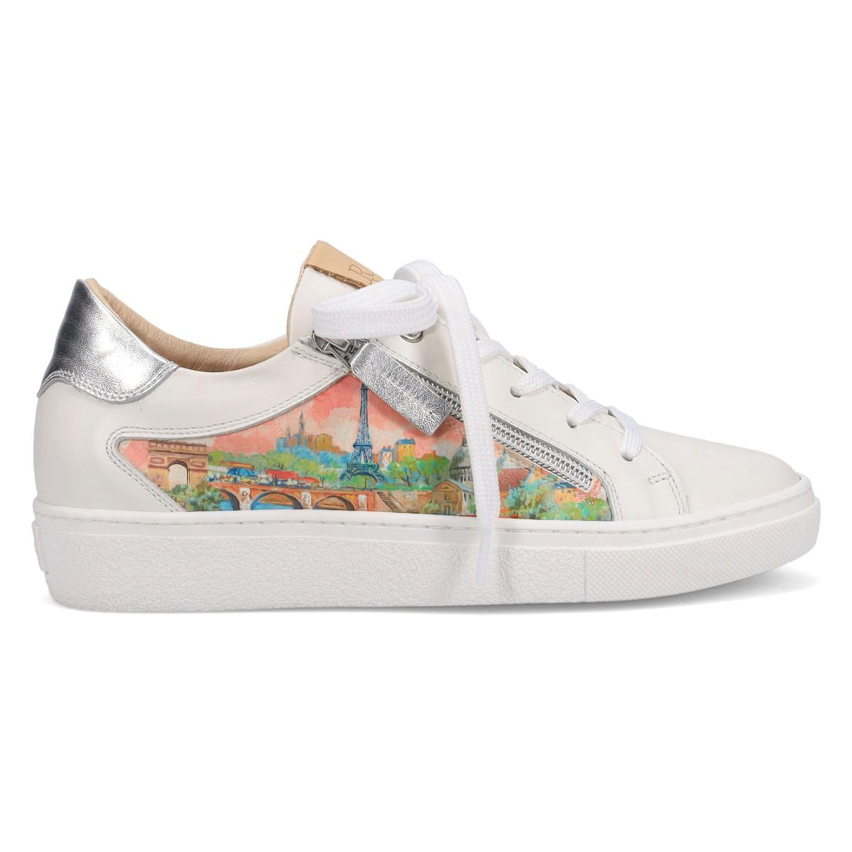 Ron White Oriana Artisan Leather Sneaker | HSN