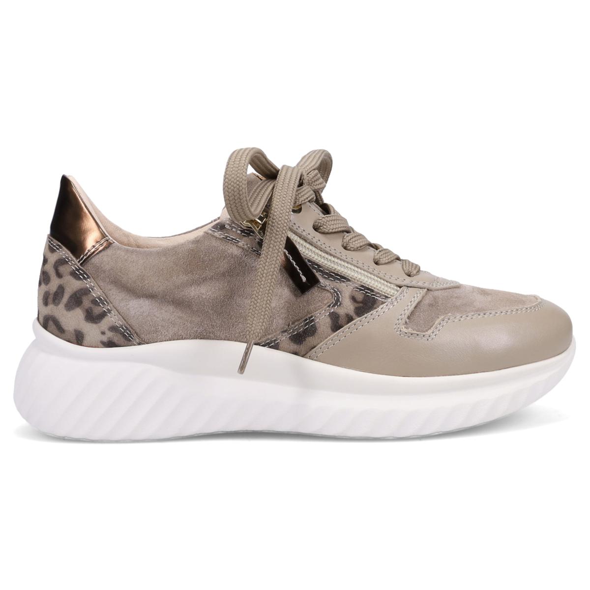 Ron White Zayla Leo Suede and Leather Sneaker | HSN