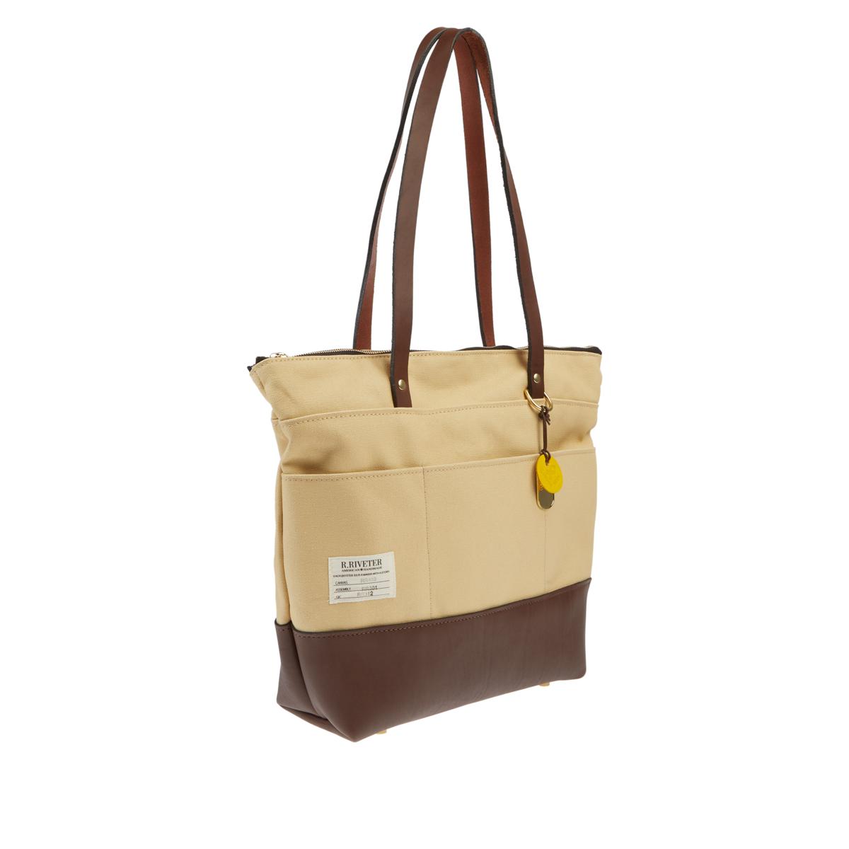 R.Riveter Harriet Tote Shopper Handbag