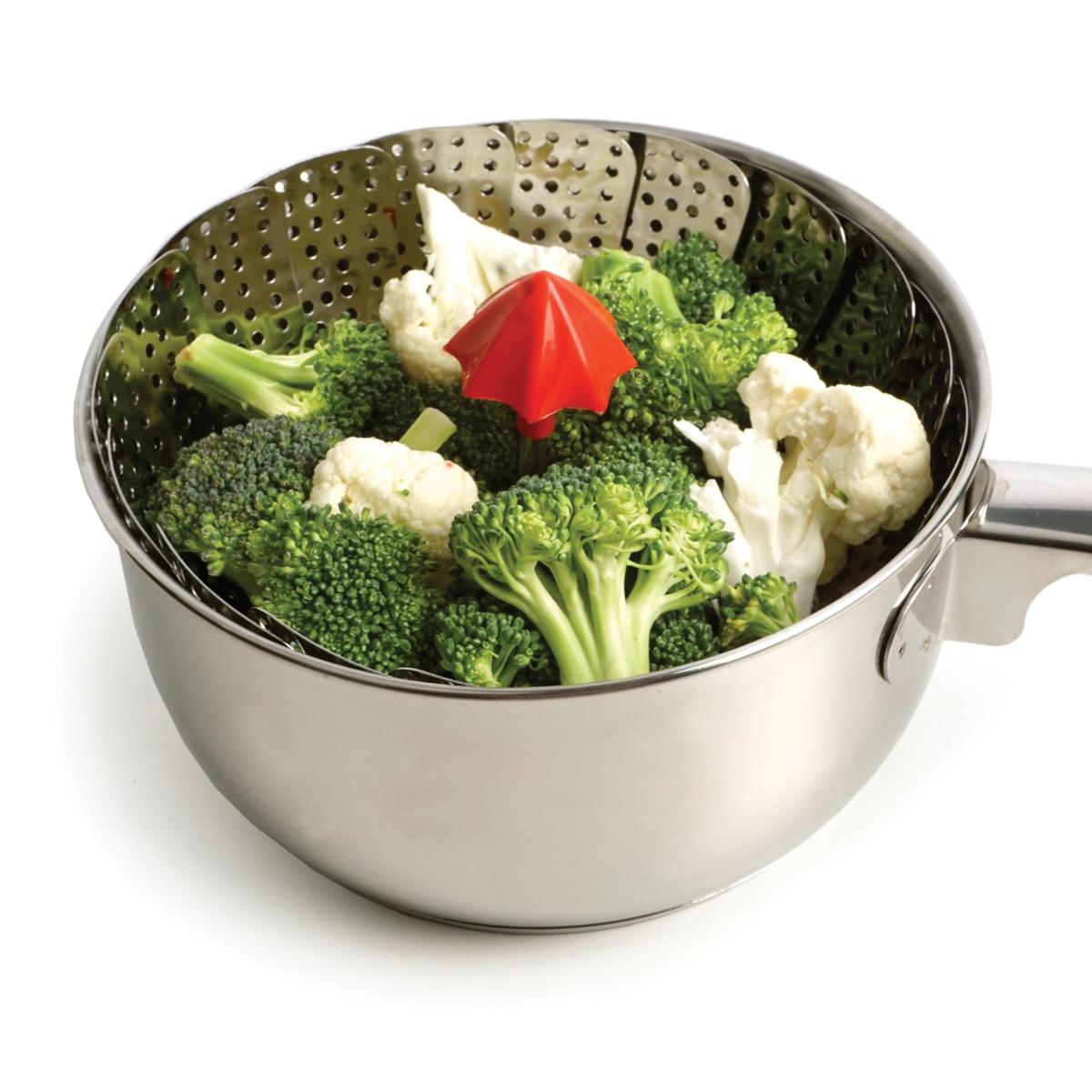 Multi-use Vegetable Steamer Stainless Steel Steaming Basket For Vegetable  Dumpling 