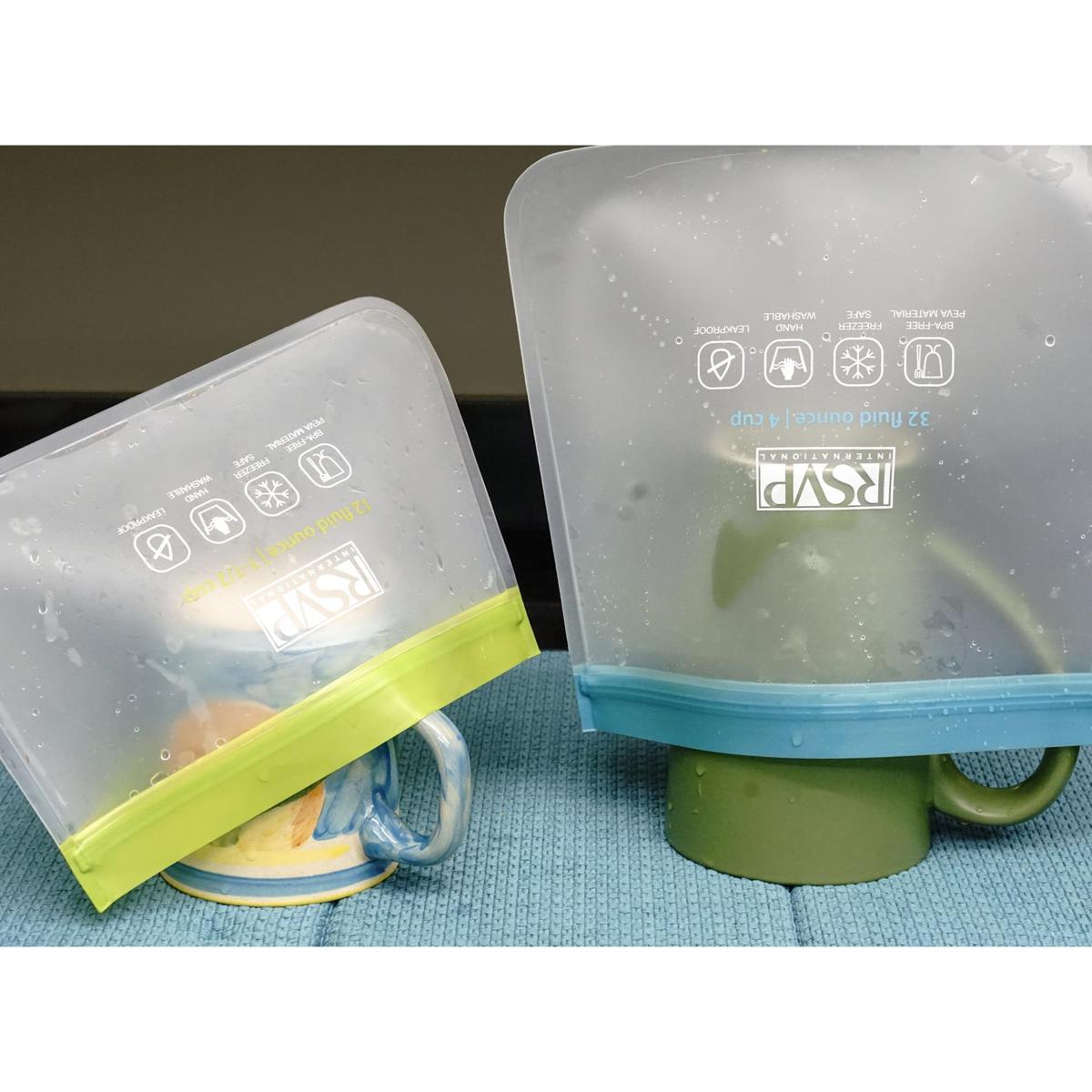 RSVP Eco Press N Seal Bags - Set of 2 - 20540076