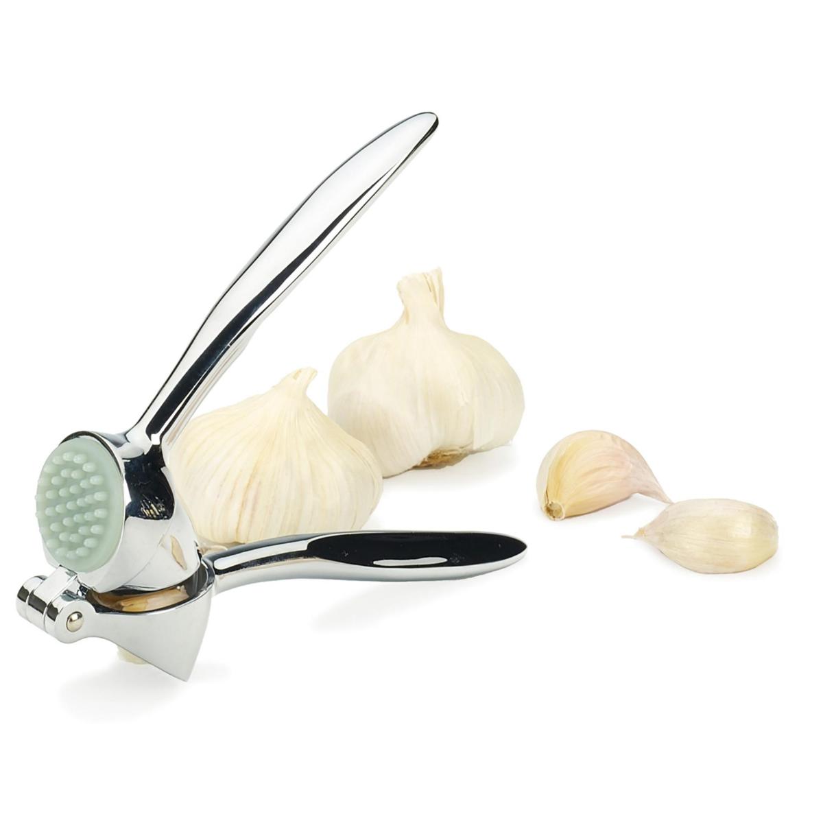 Professional Zinc Alloy Pressed Garlic Chopper - China Manual