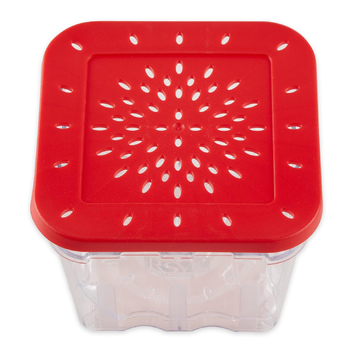  KECHEN Berry Keeper Colander, Fruit Keeper Box Bowl