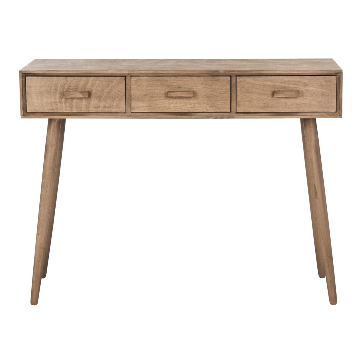 albus 3 drawer console table safavieh