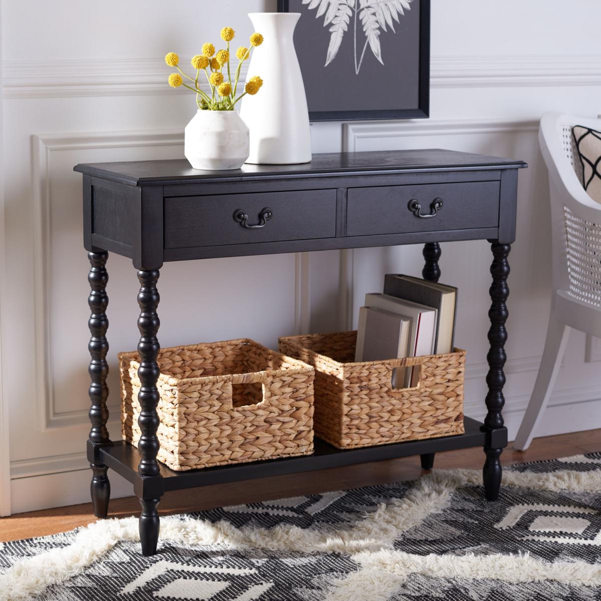 Safavieh Athena 2-Drawer Console Table - 9765762 | HSN