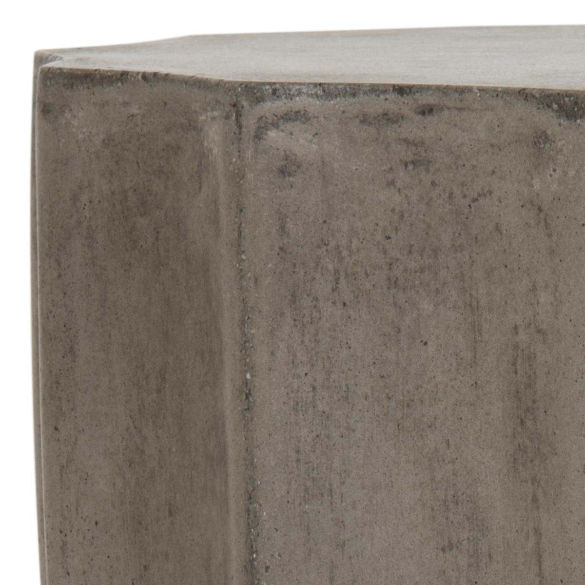 Safavieh jaslyn deals concrete accent table