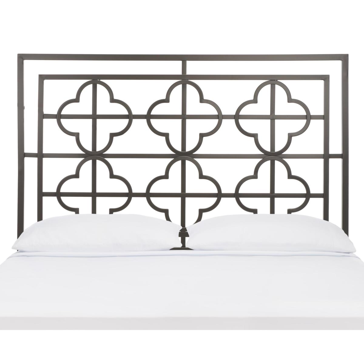 Safavieh metal headboard queen hotsell