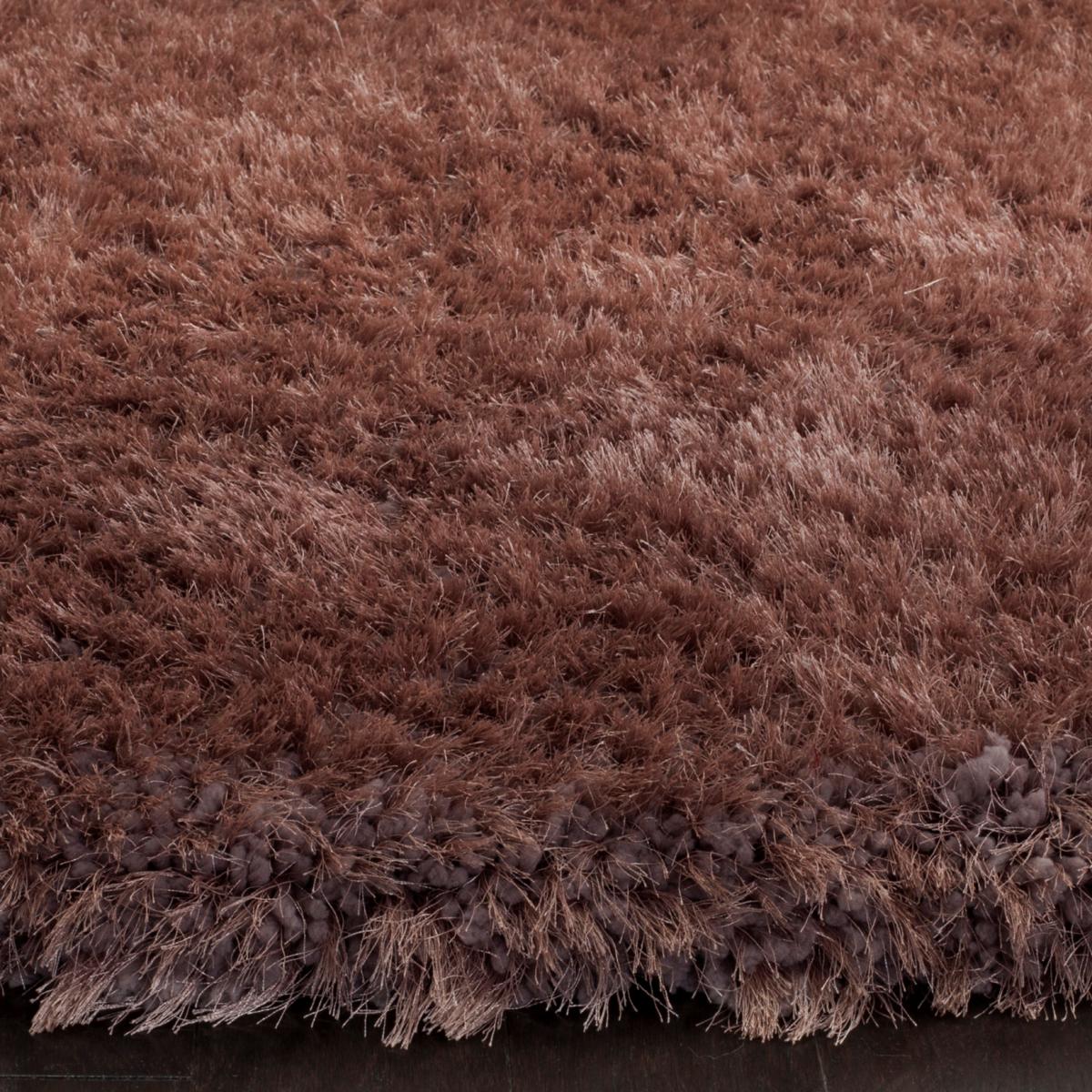 Safavieh Luxe Shag Nova Rug - 6' x 6' Round | HSN
