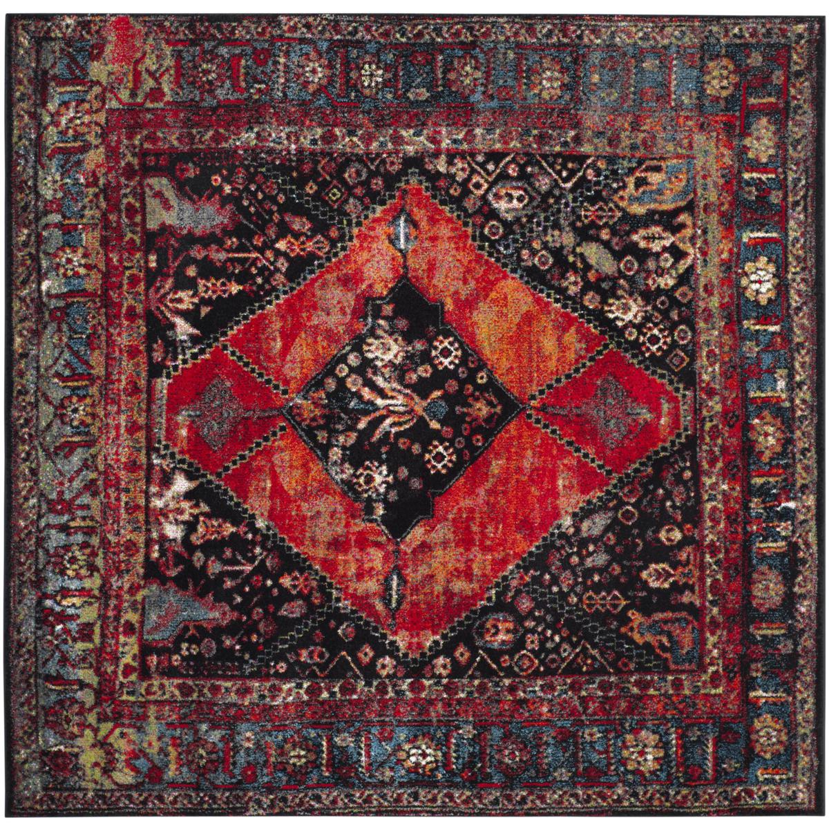 Safavieh Vintage Hamadan Merona Rug - 5-1/4' x 5-1/4' Square