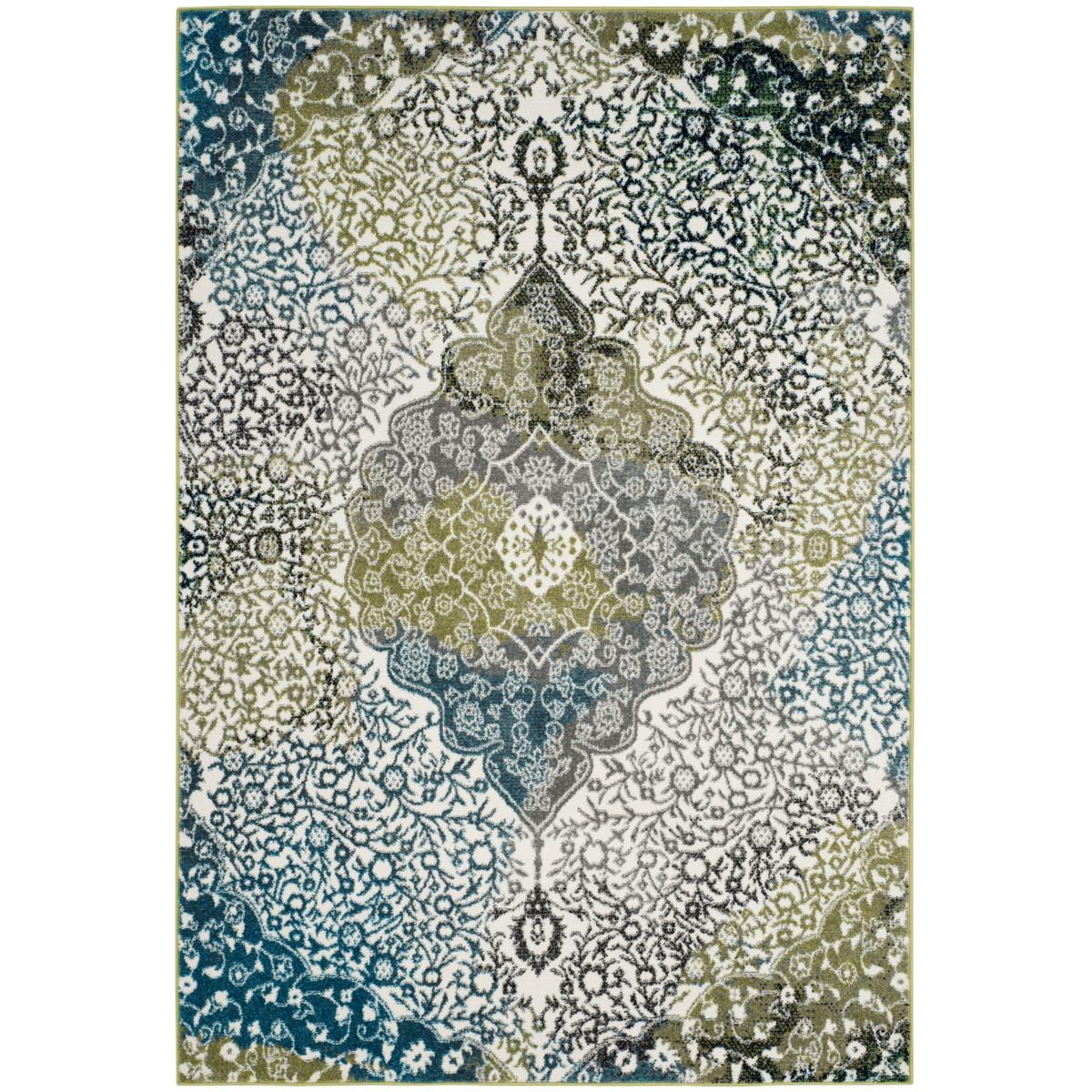 Safavieh Watercolor Thora Rug - 6'7" x 9'