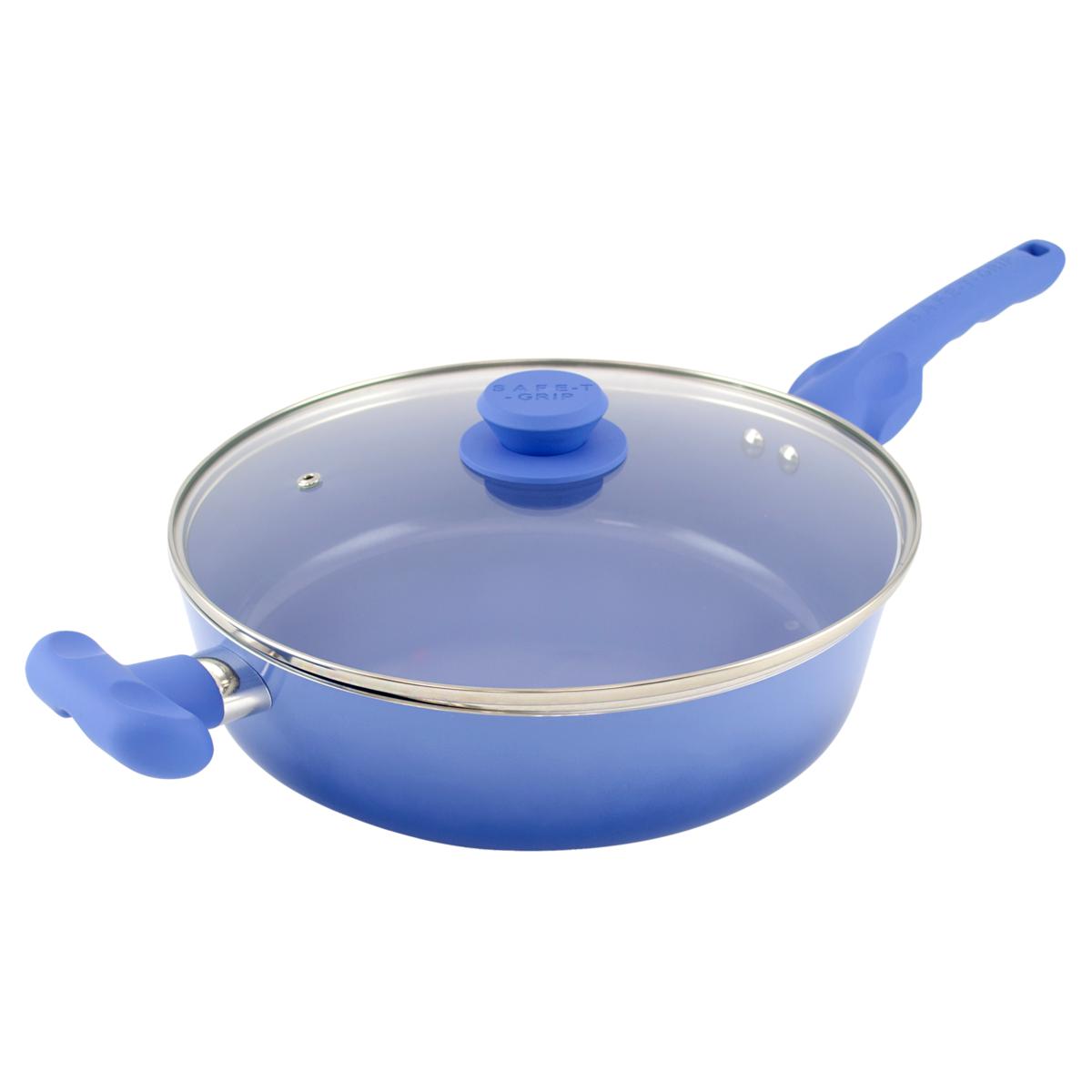 Safe-T-Grip 11" Deep Skillet