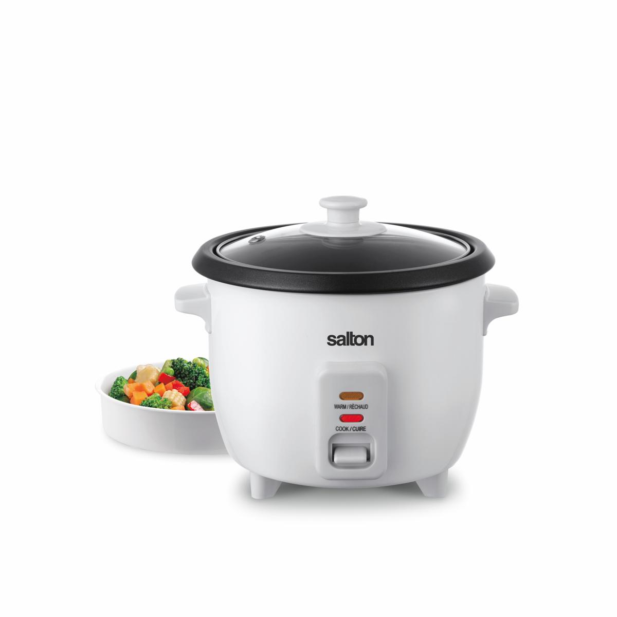 Salton 6 Cup Rice Cooker 20957376 HSN