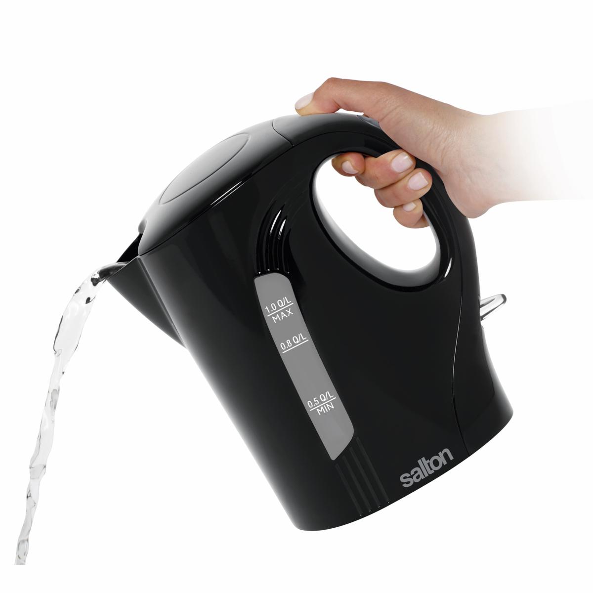 Fashion salton cordless kettle