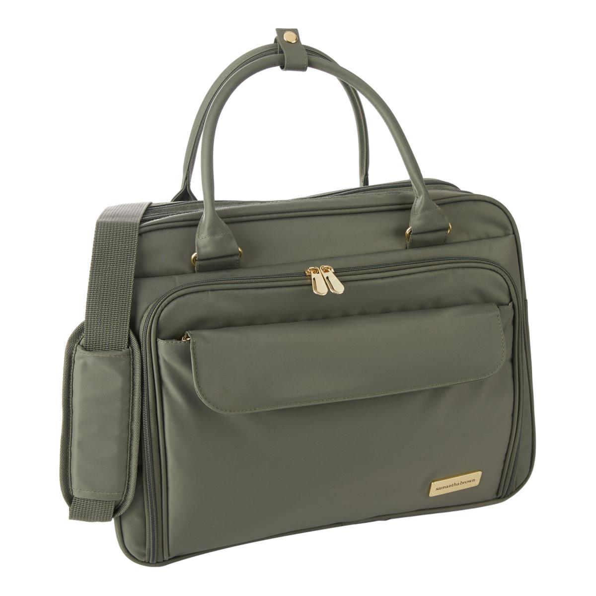 Samantha Brown Carry All Bag - 21888919 | HSN