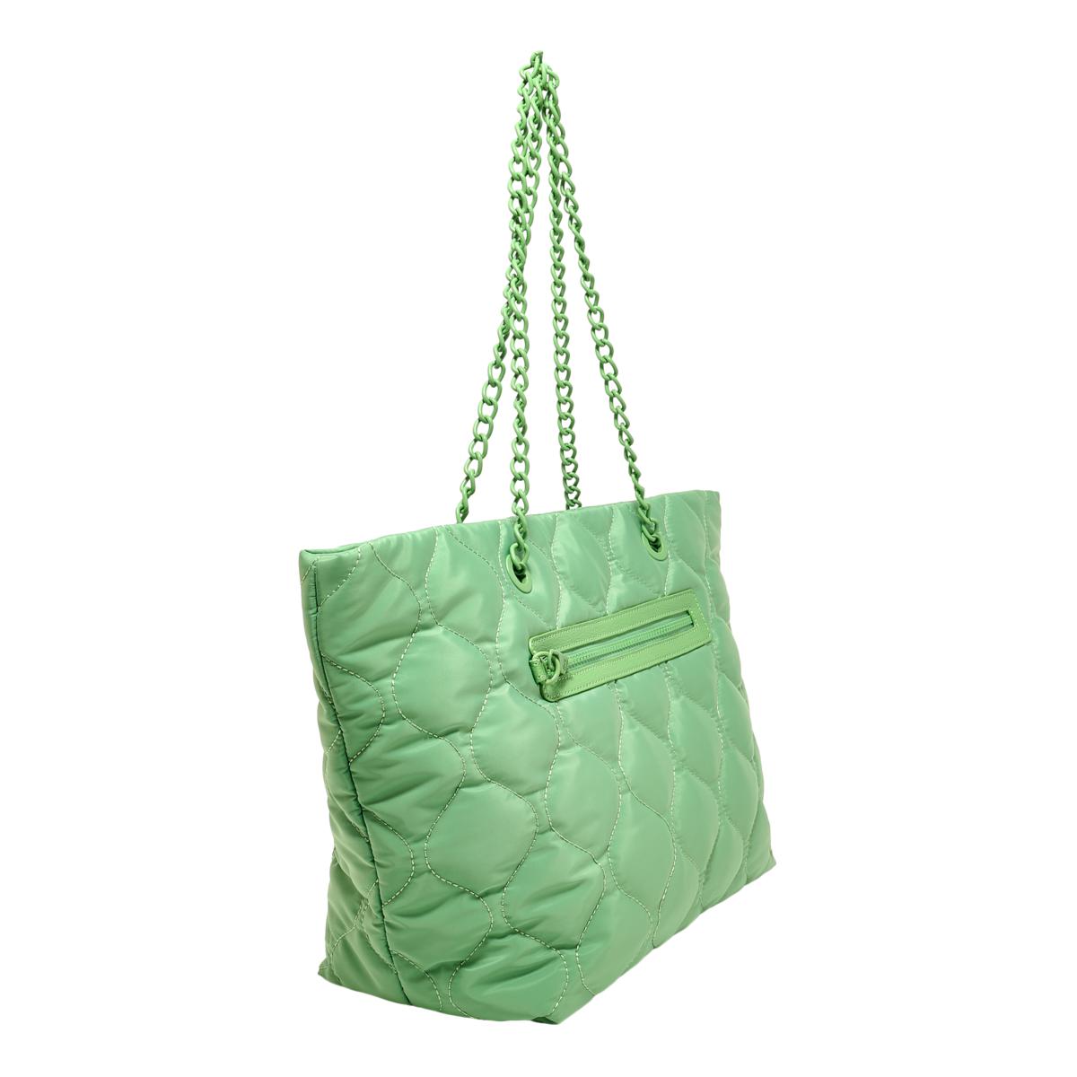 Samantha Brown Quilted Tote Handbag | HSN display picture 1