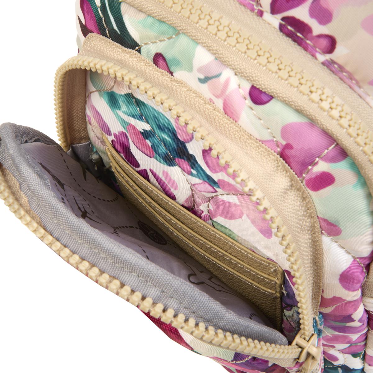 Samantha Brown To-Go Quilted Crossbody Sling Bag - 23506710