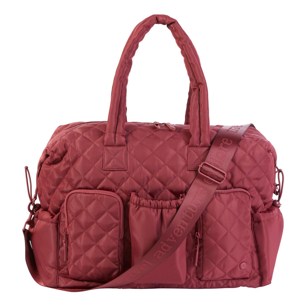 Samantha Brown To-Go Quilted Weekender - 23251237 | HSN