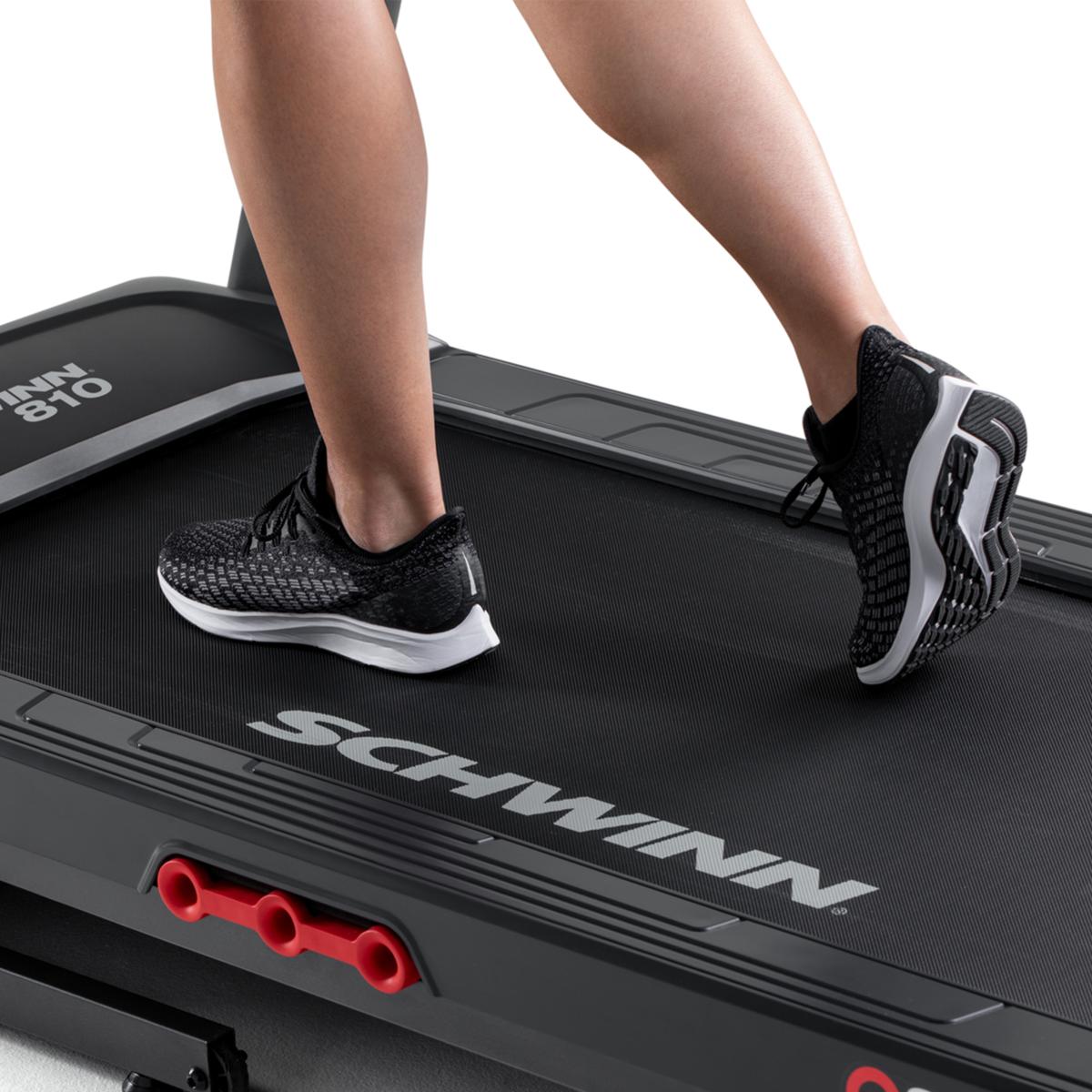 Schwinn 870 discount folding treadmill review