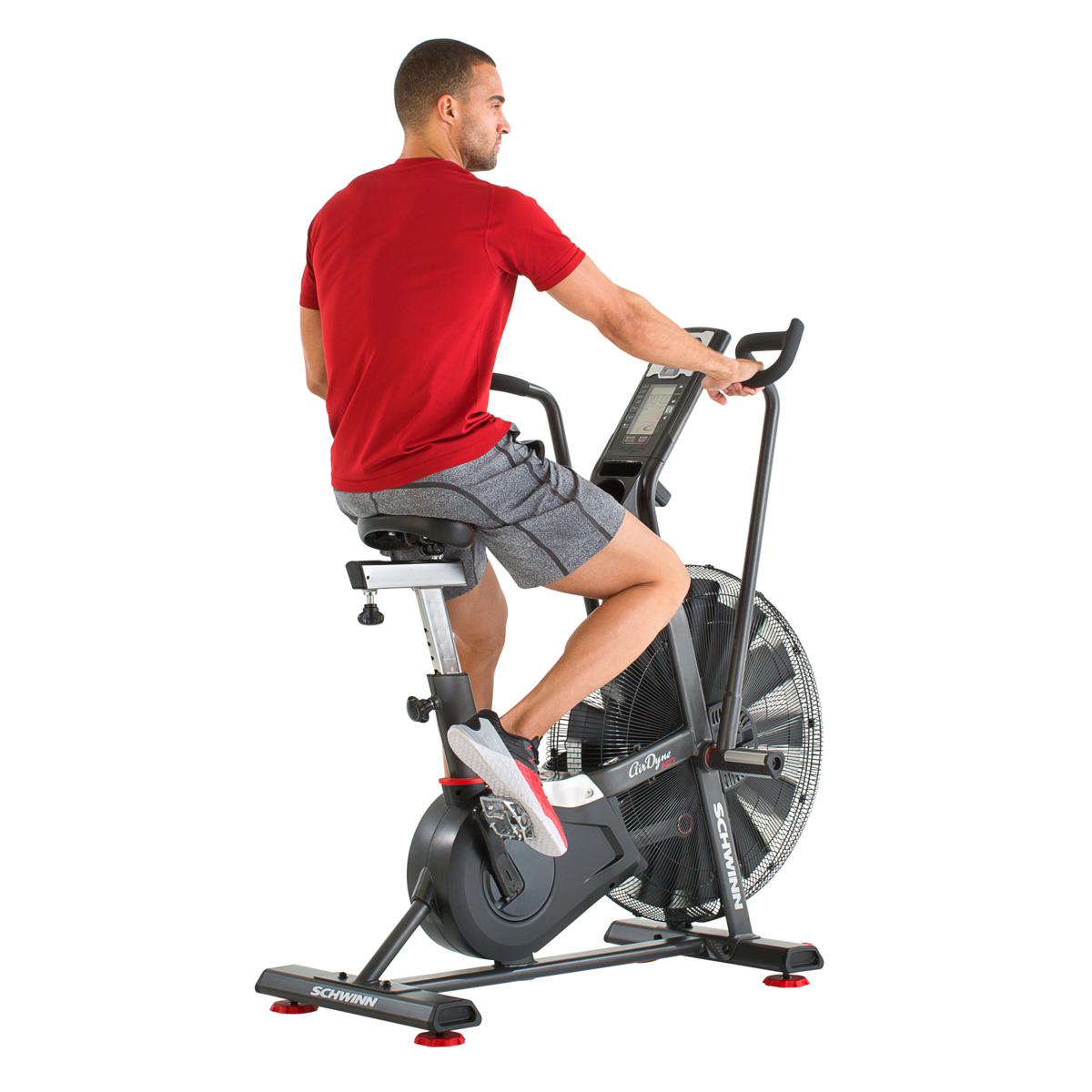 Schwinn airdyne seat online upgrade