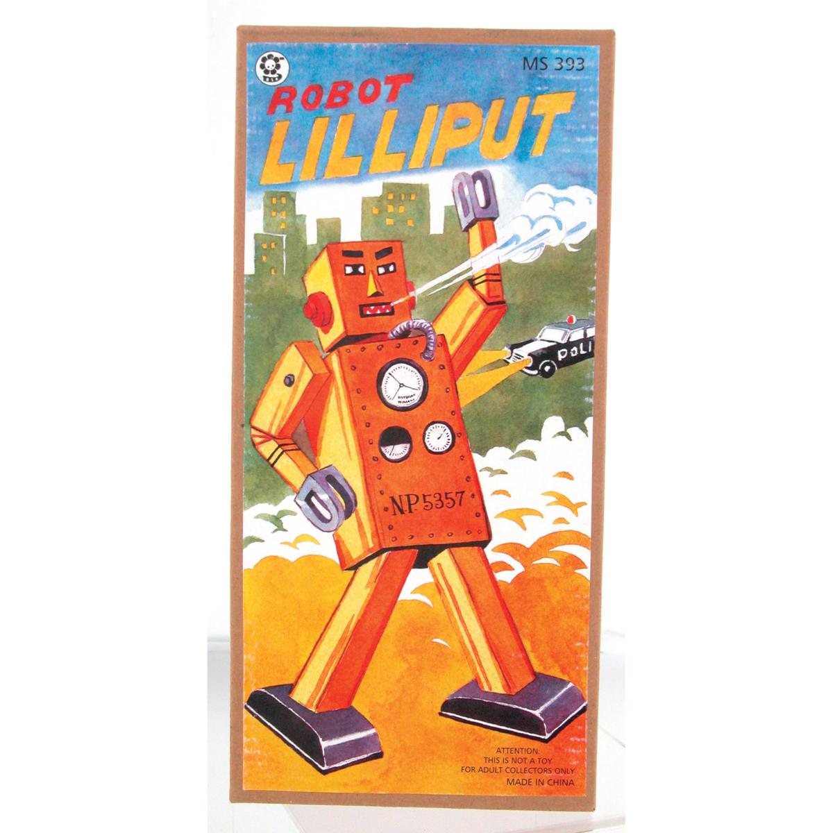 Schylling Robot Lilliput Large | HSN