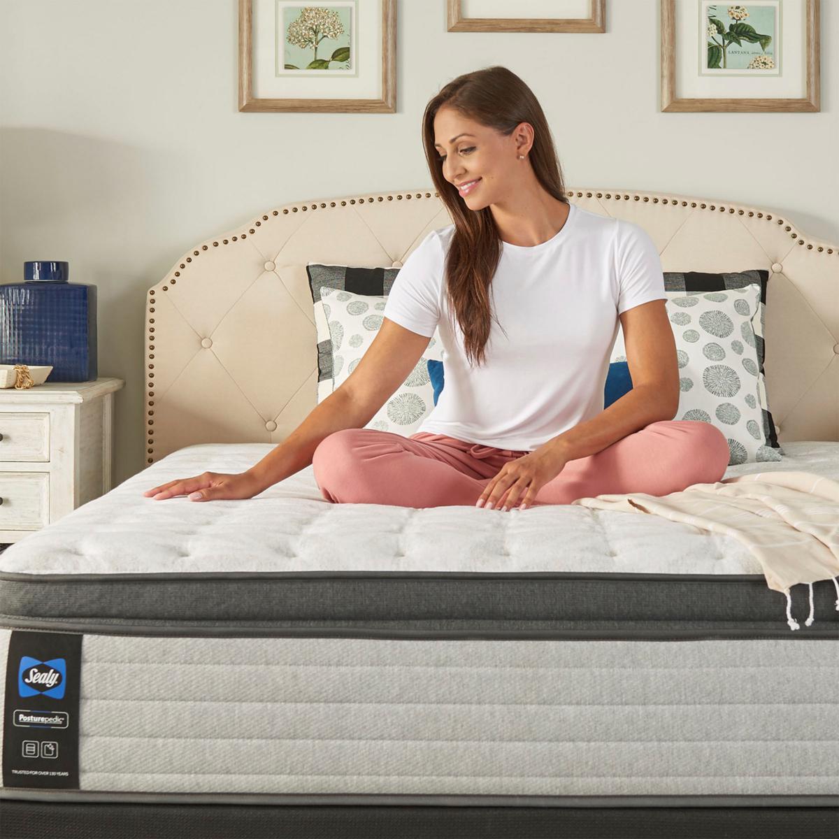 Sealy performance twin mattress sales