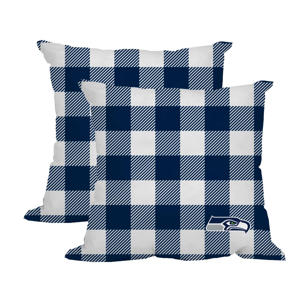 Seattle Seahawks 16'' x 16'' Jersey Pillow - Blue