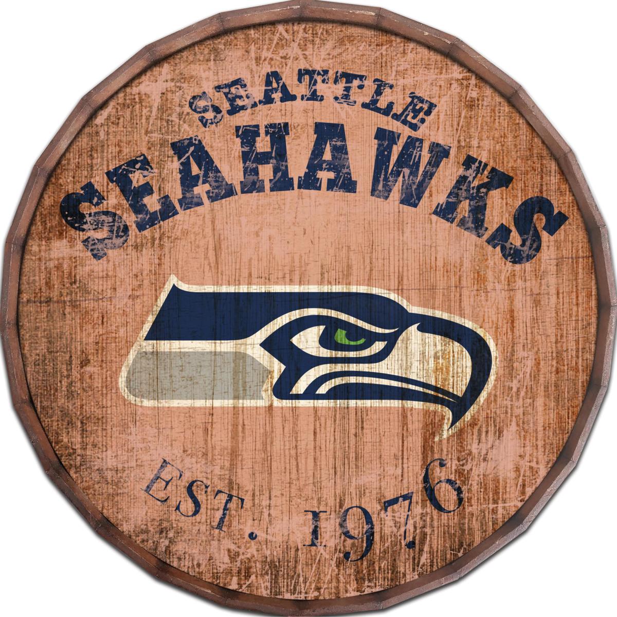 Seattle Seahawks Pet Stretch Jersey - Medium