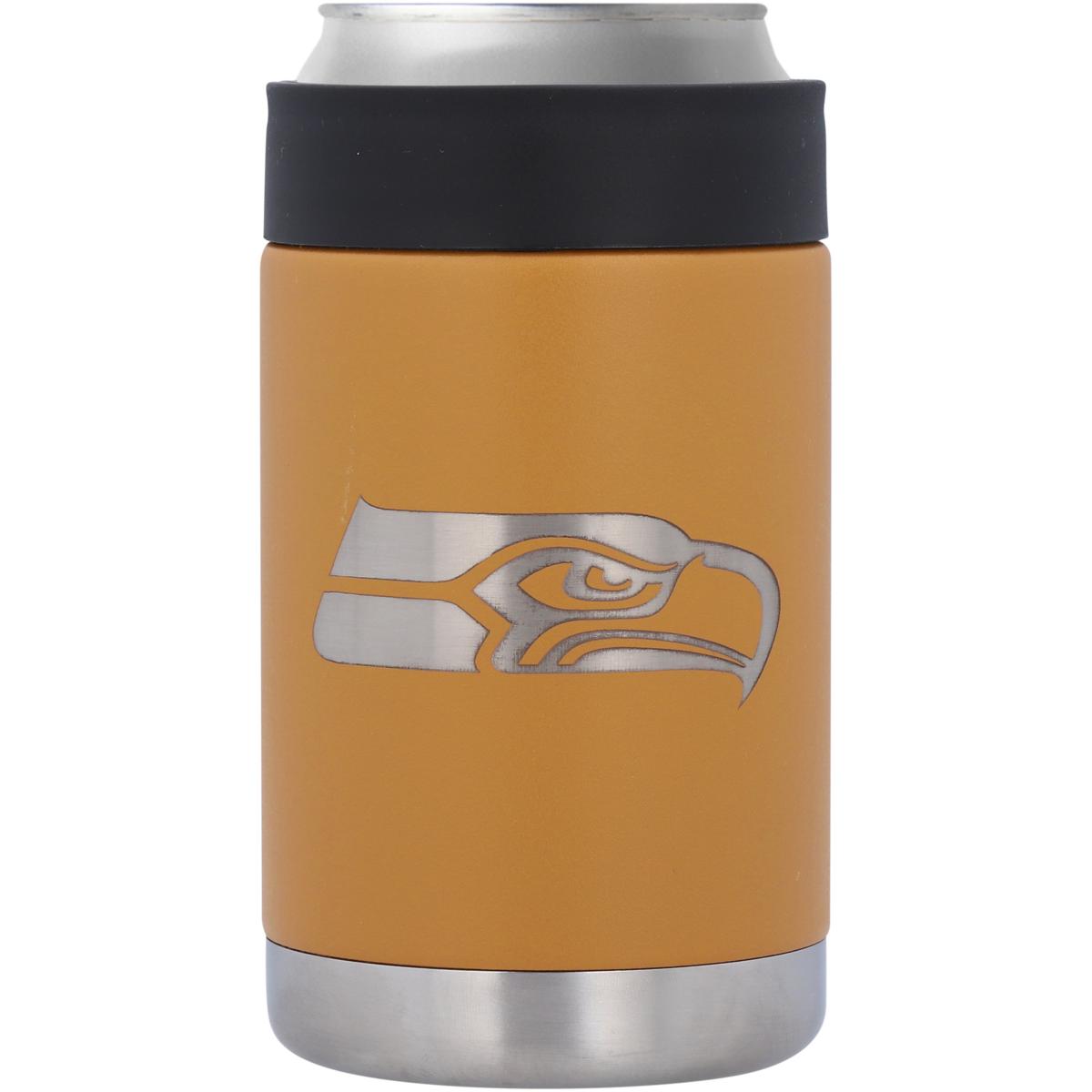 Seattle Seahawks Can Cooler Slim Can Design